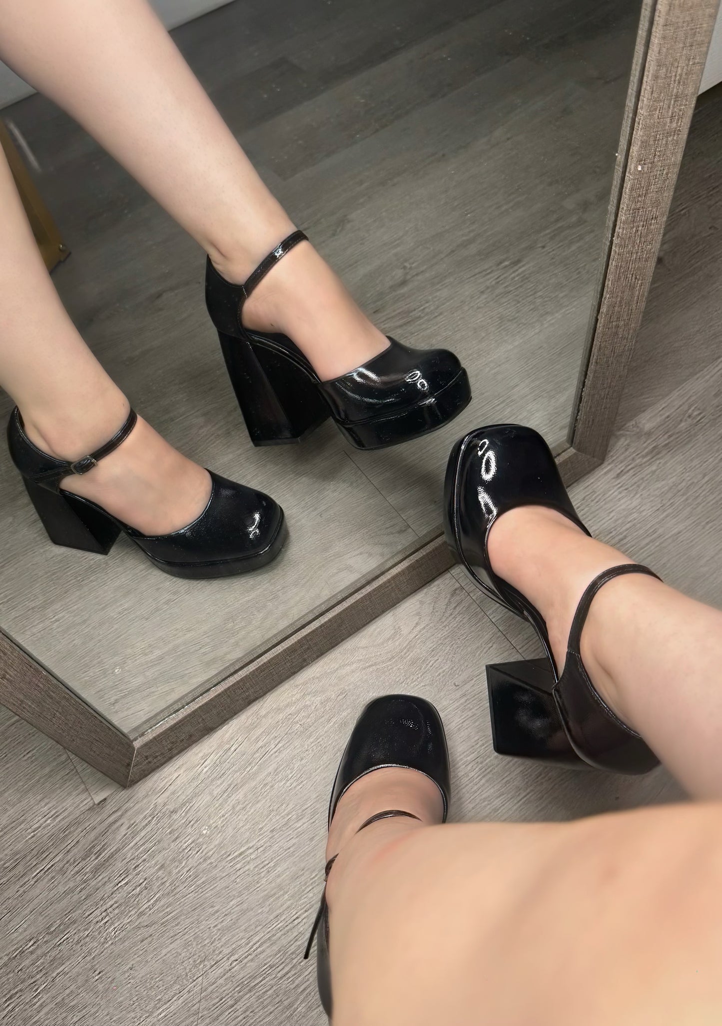 Bexley Platform Chunky Heels