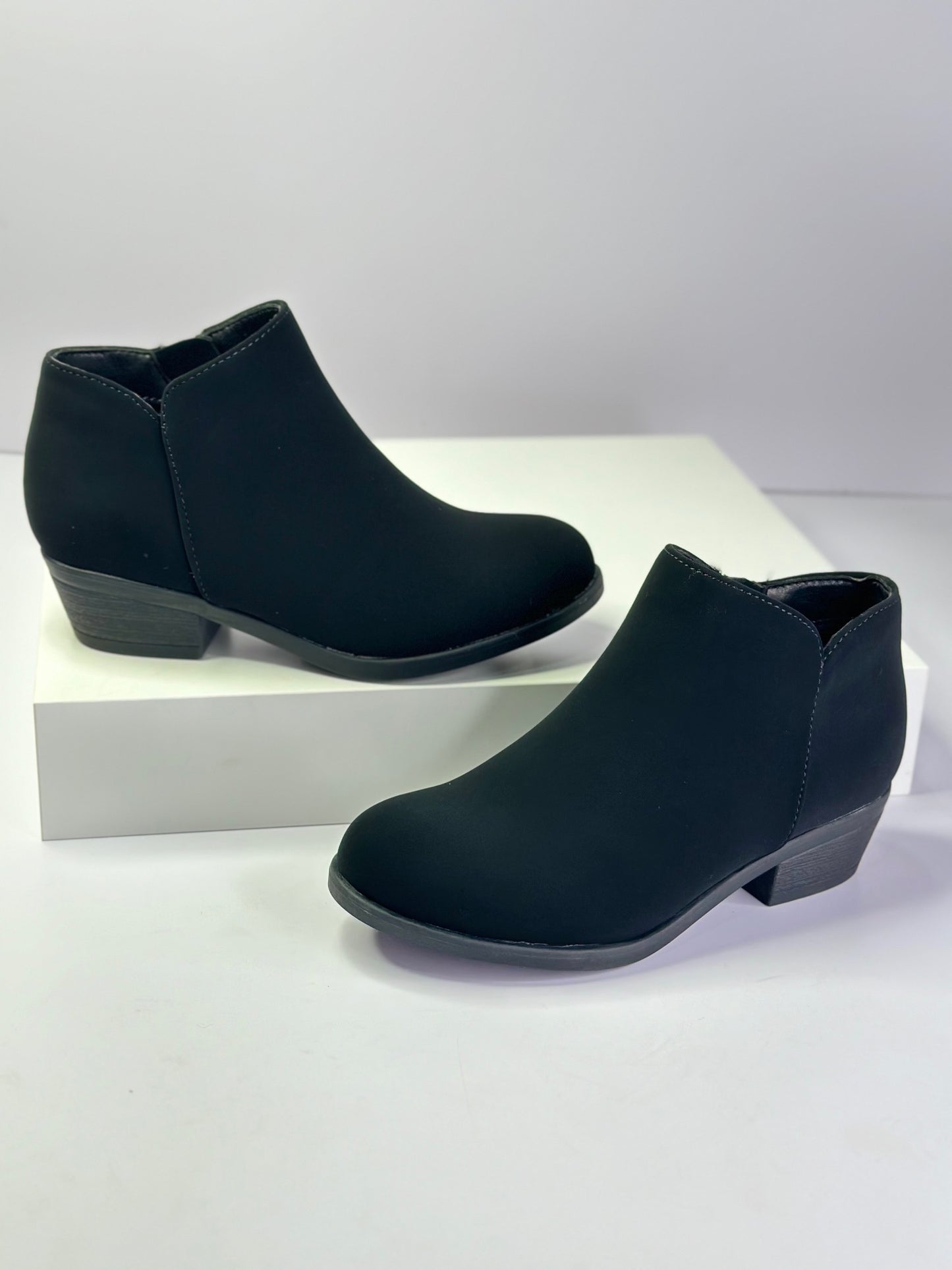 Edgy Kids Booties