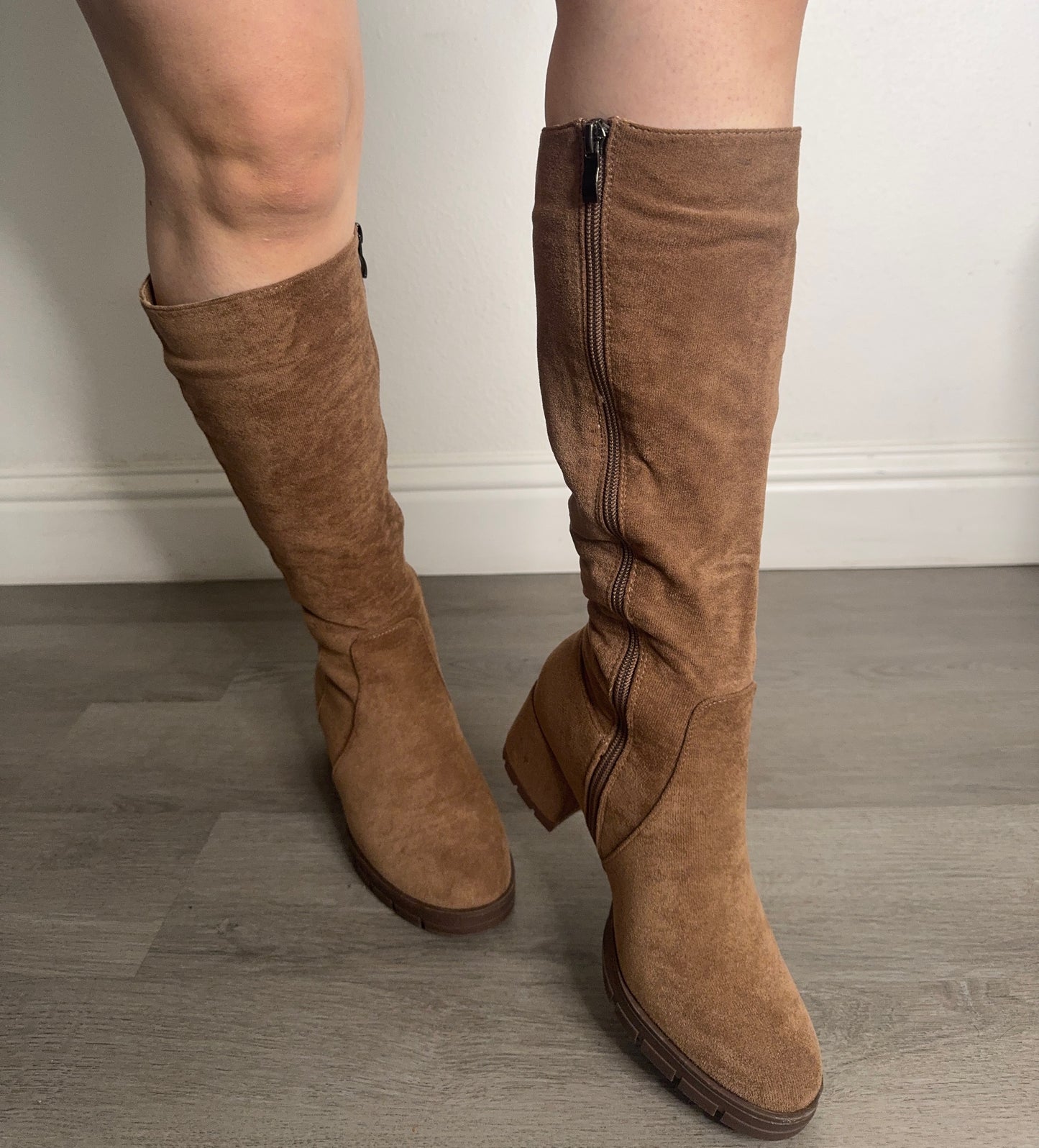 Teddy khaki boot