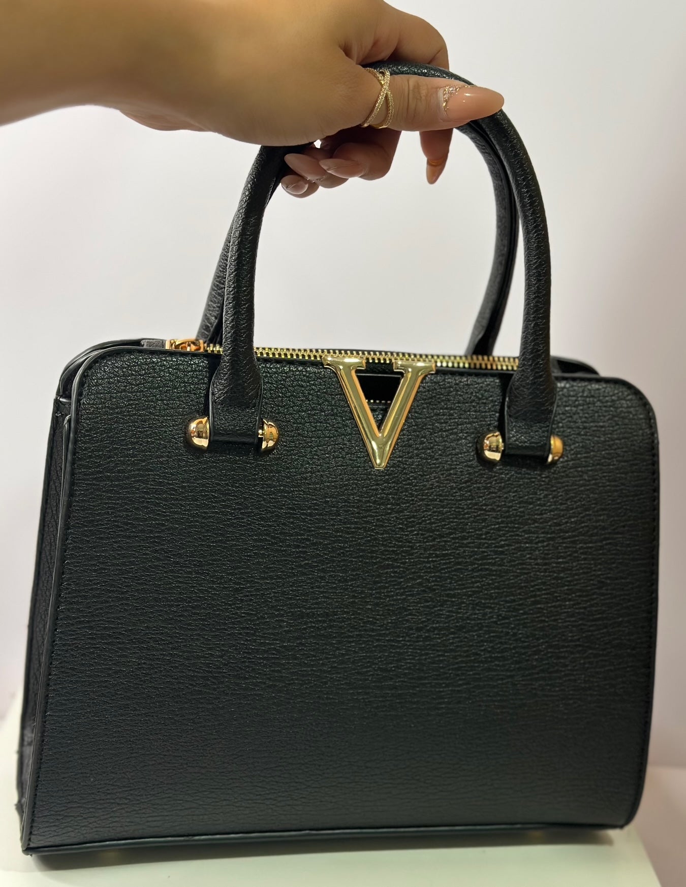 Victoria Black Handbag