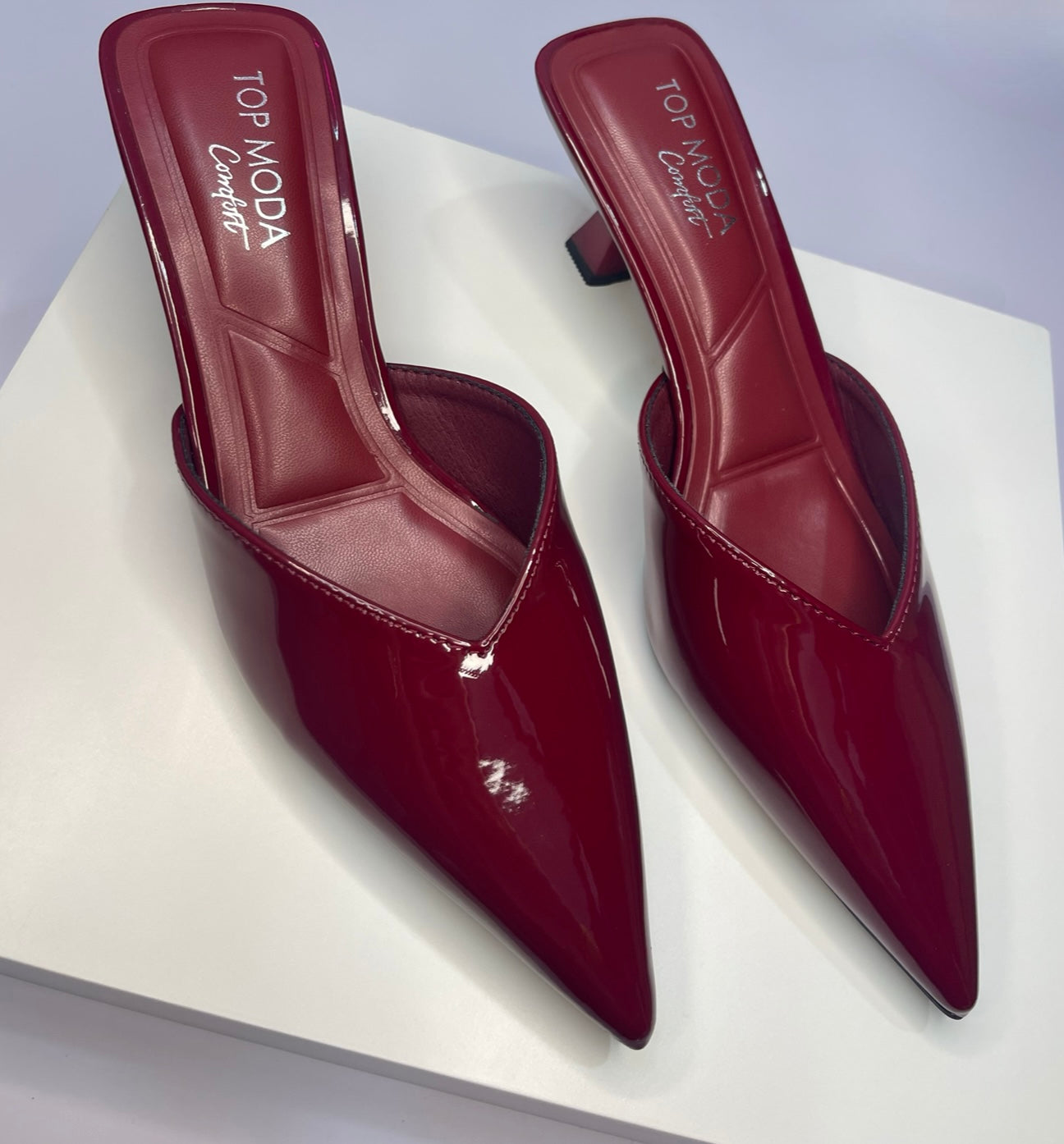 Marley closed toe heel