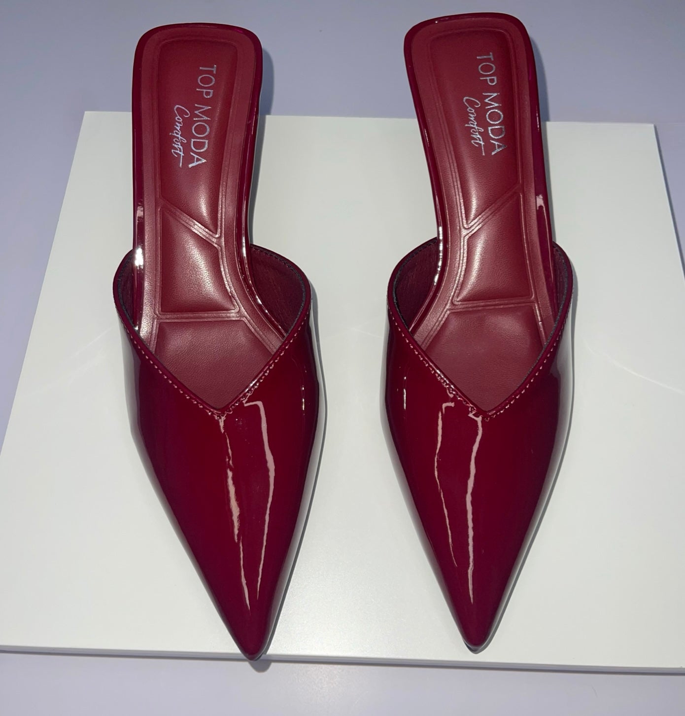 Marley closed toe heel