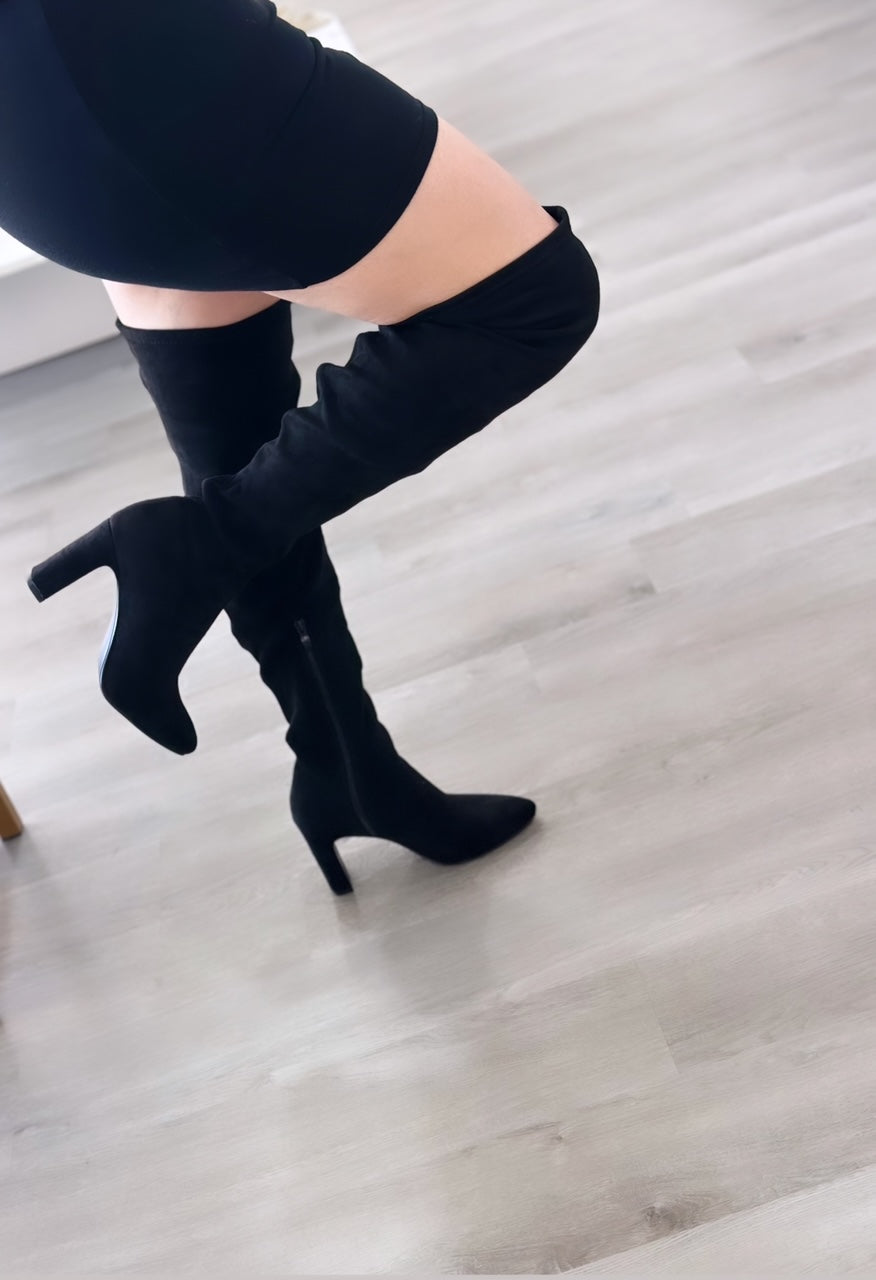 Stori Black Boots