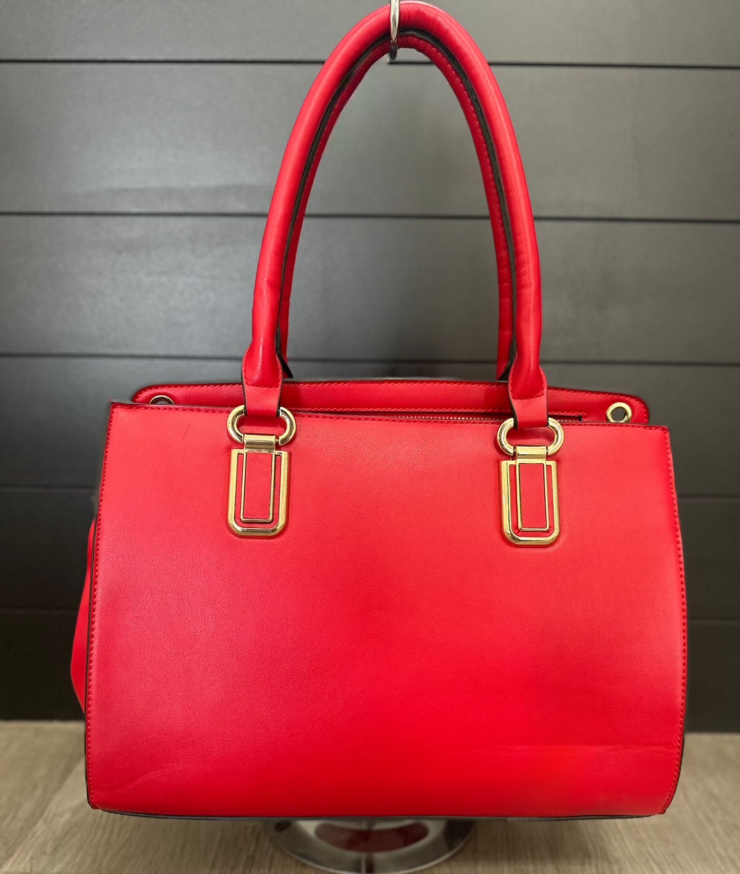 Rose Red Large Handbag