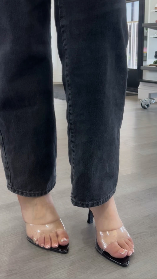 Susan Black Heel