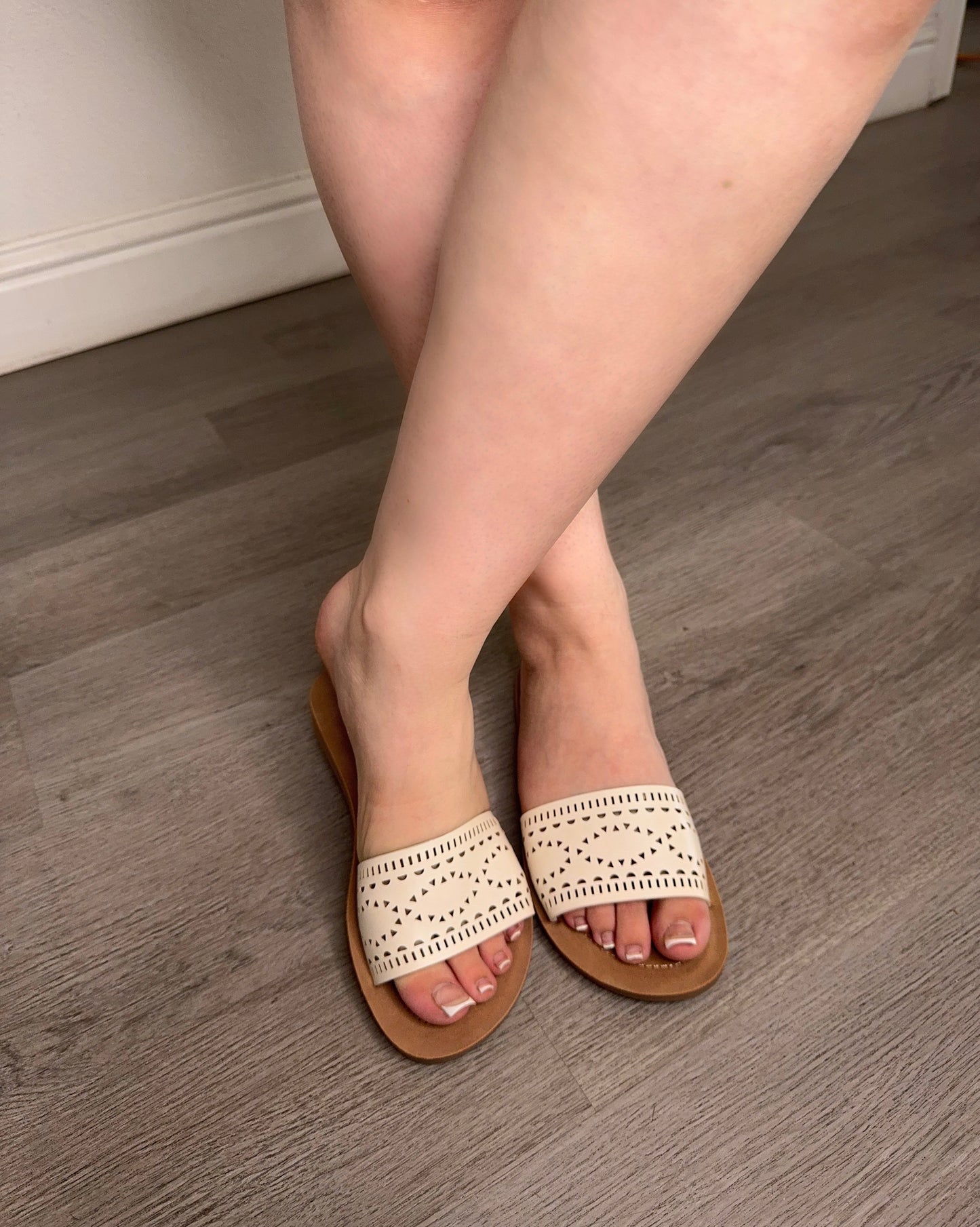 Jesika beige sandal