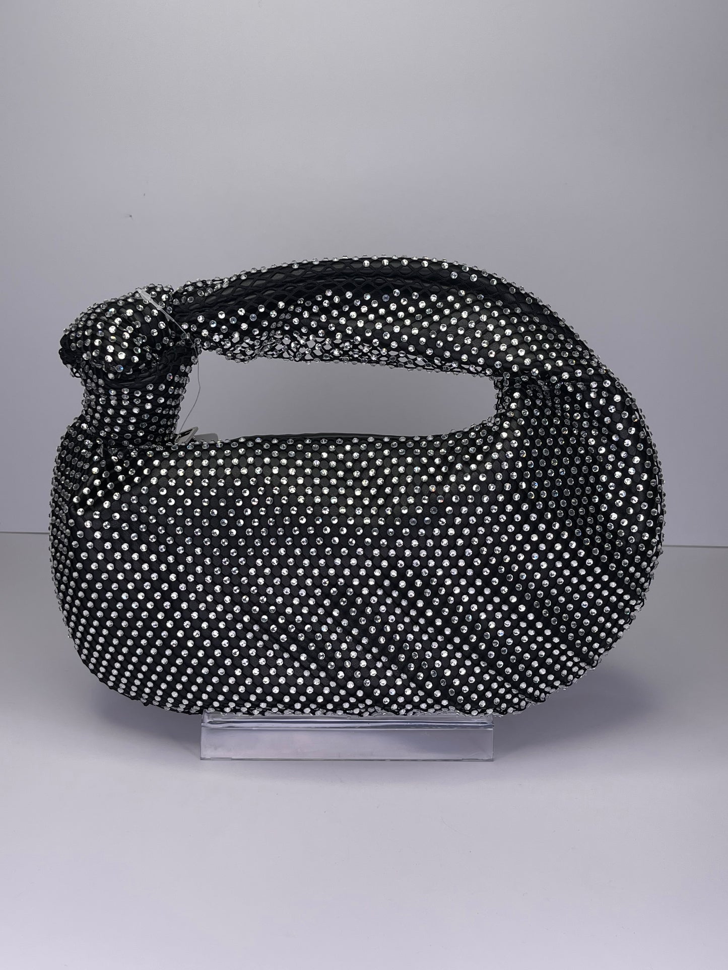 Black Bling Purse