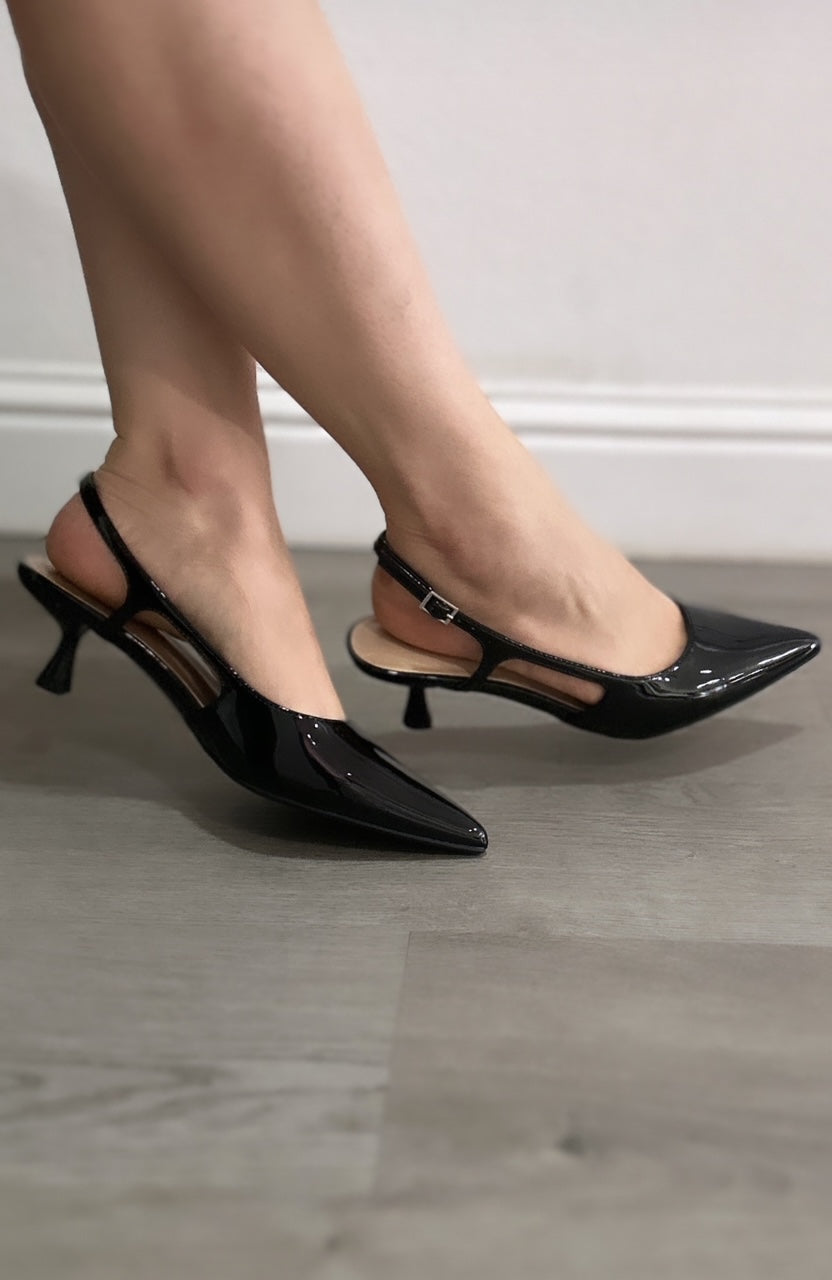 Classy Closed toe heels – Beauty Lane Shoetique