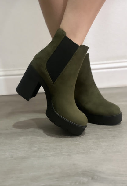 Editor Chunky Booties