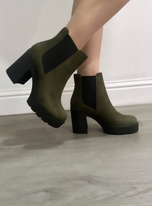 Editor Chunky Booties