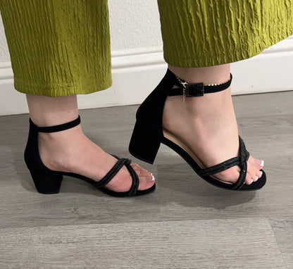 Dignity black heel