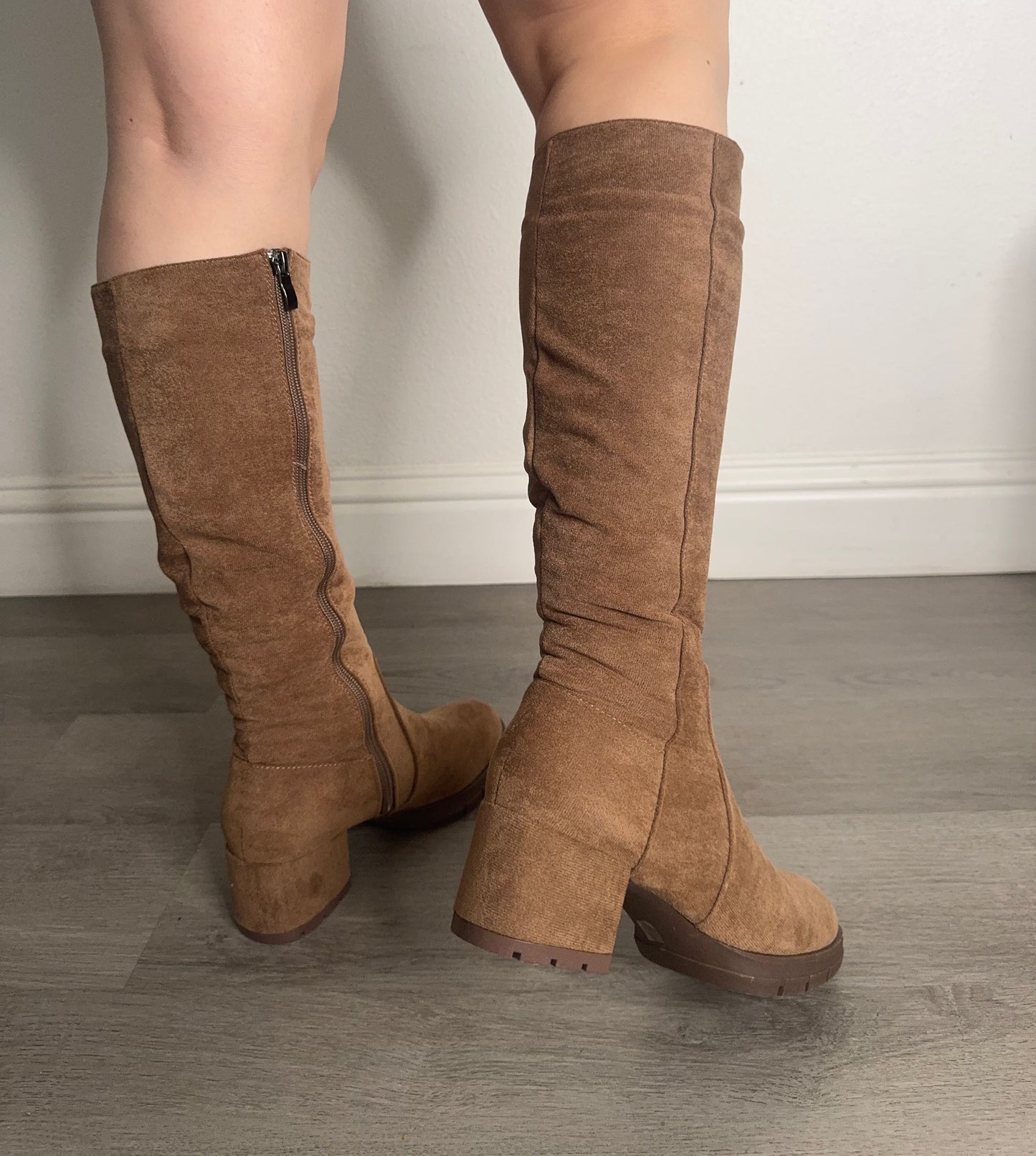 Teddy khaki boot
