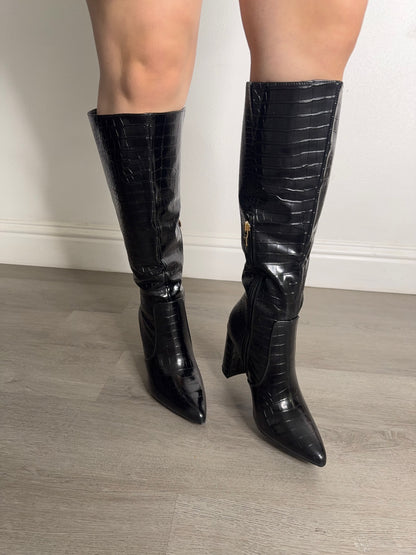 Rubi black boot