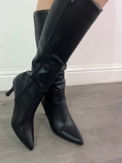 Kaylee Black heel boot