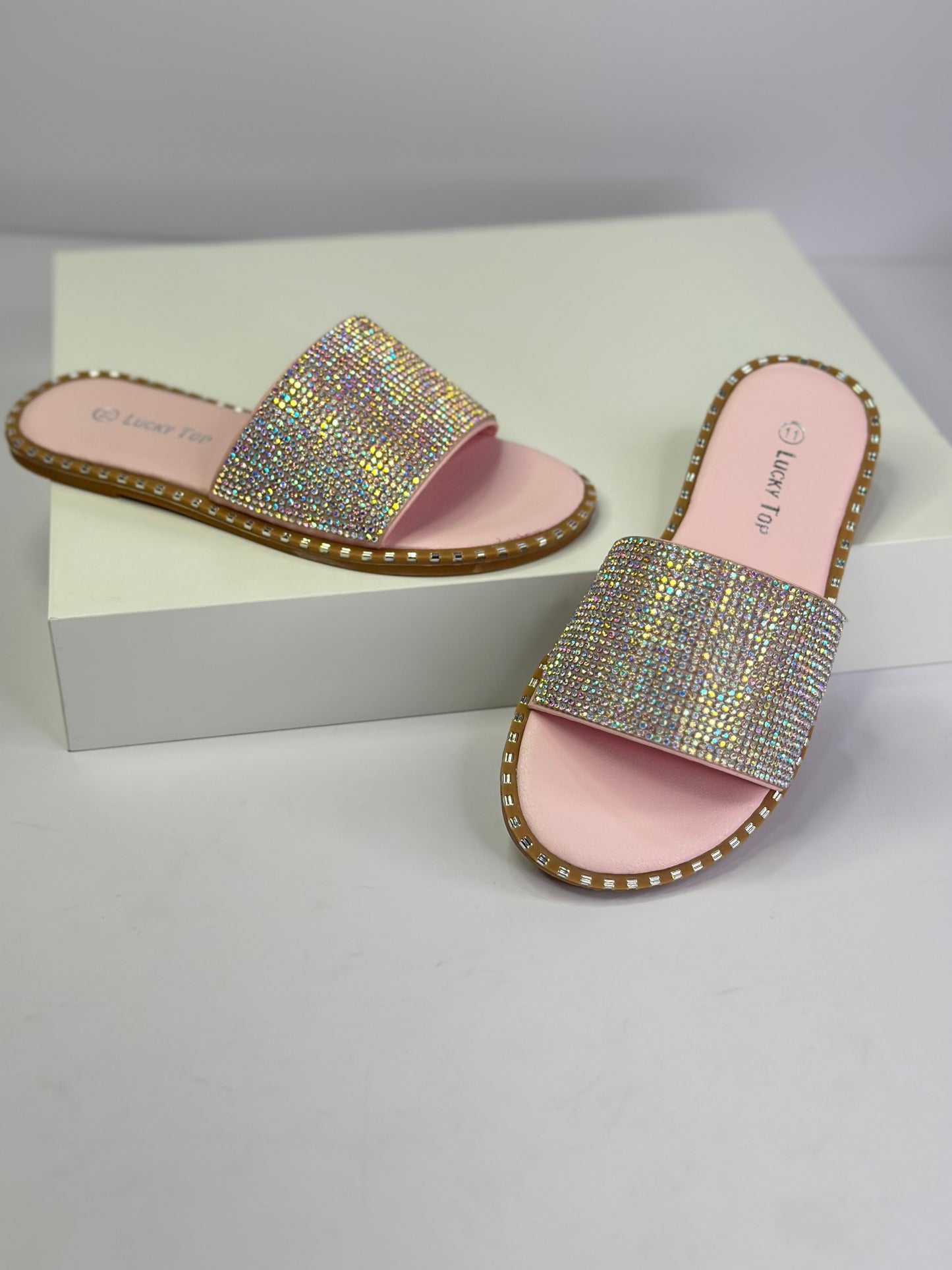 Bella Pink Sandal