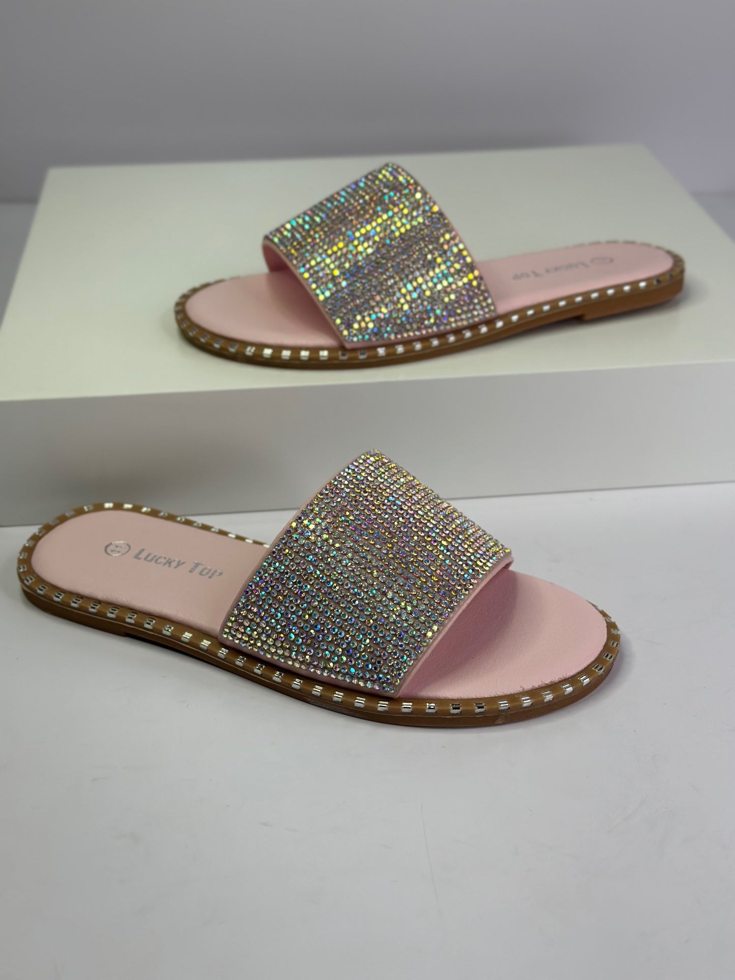 Bella Pink Sandal