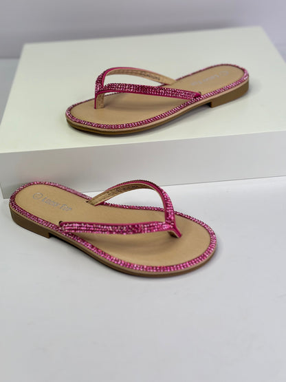 Amy Fuchsia Sandal