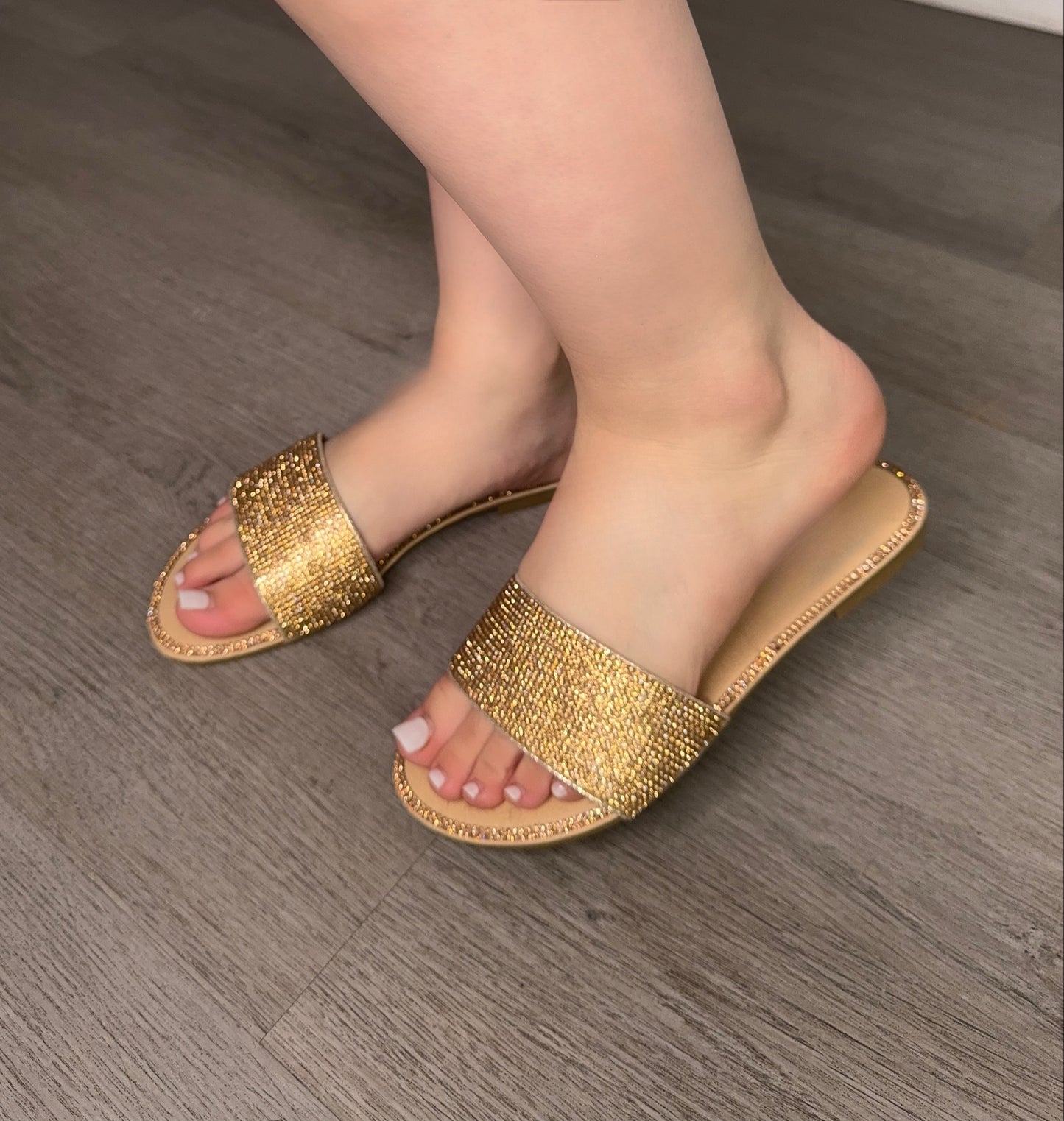 Selena yellow gold