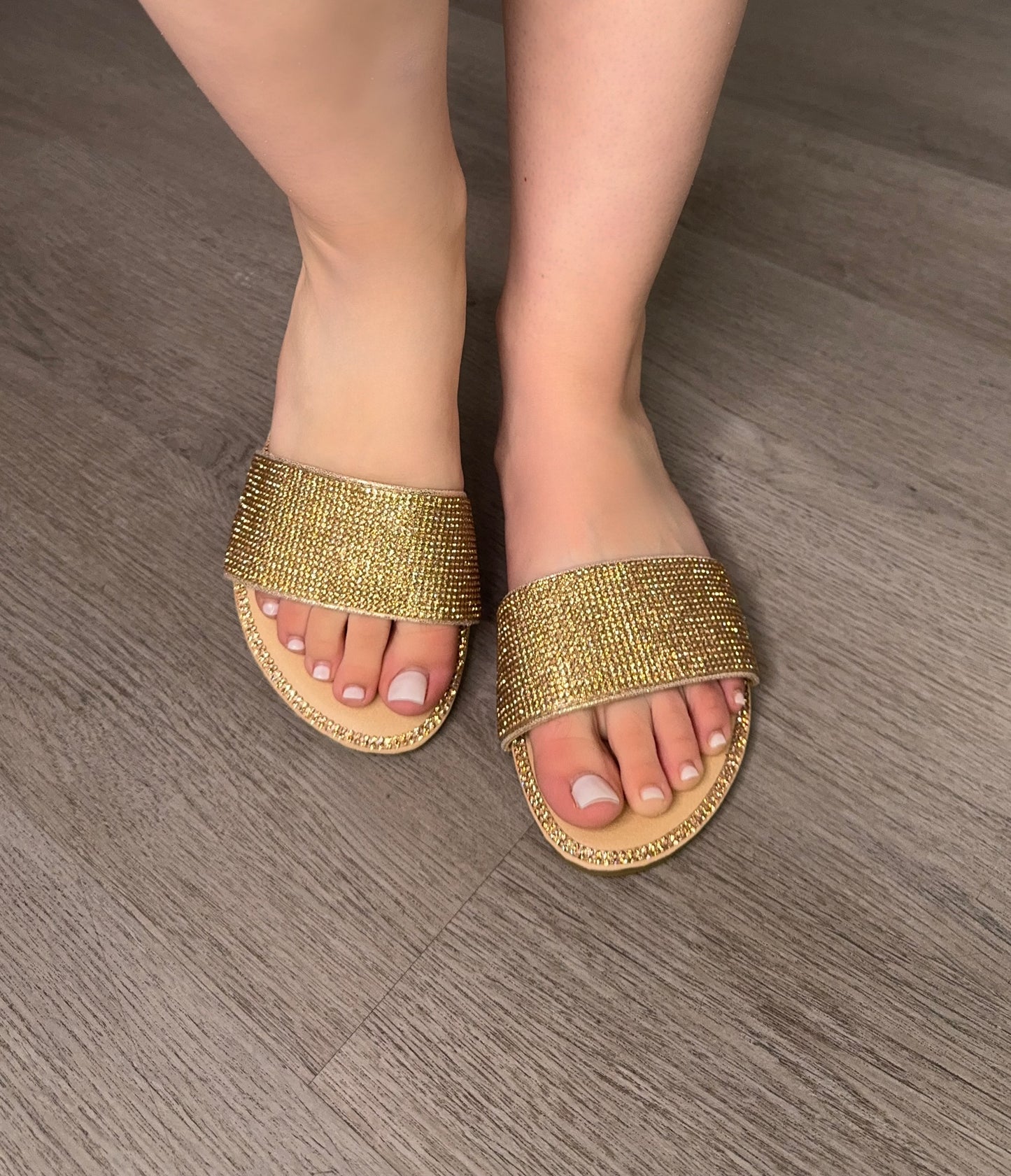 Selena yellow gold
