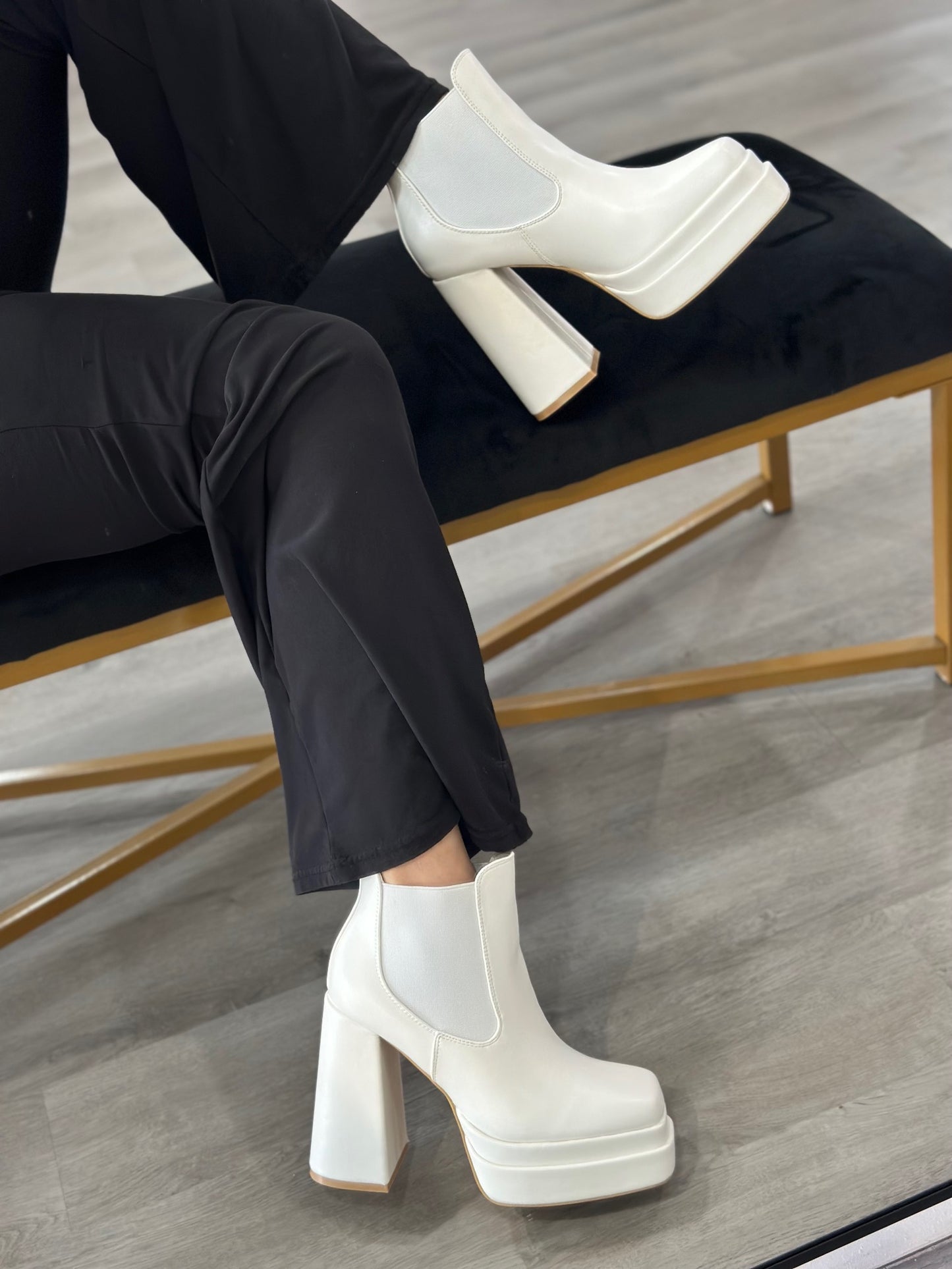 Versus Platform Boots