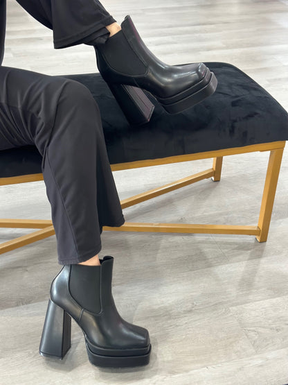 Versus Platform Boots