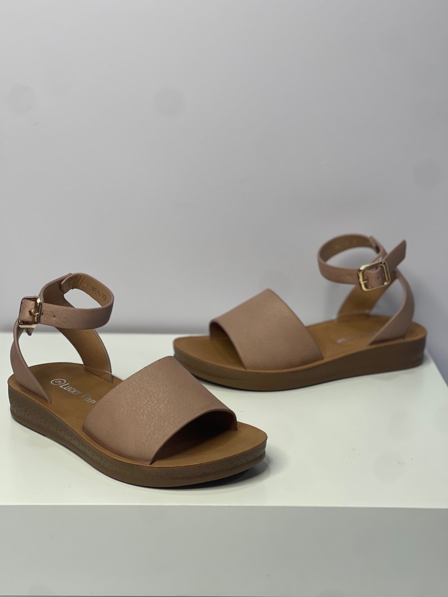 Kate Blushnub Sandal