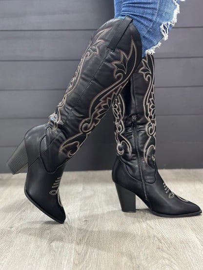 Ivana Cowboy Boots