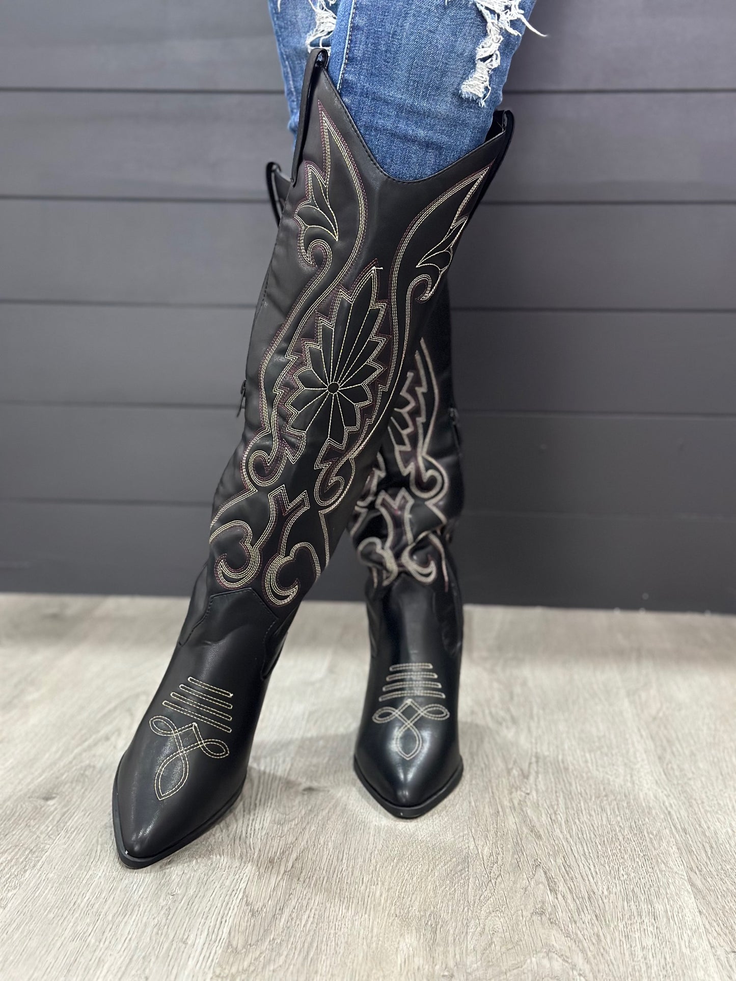 Ivana Cowboy Boots