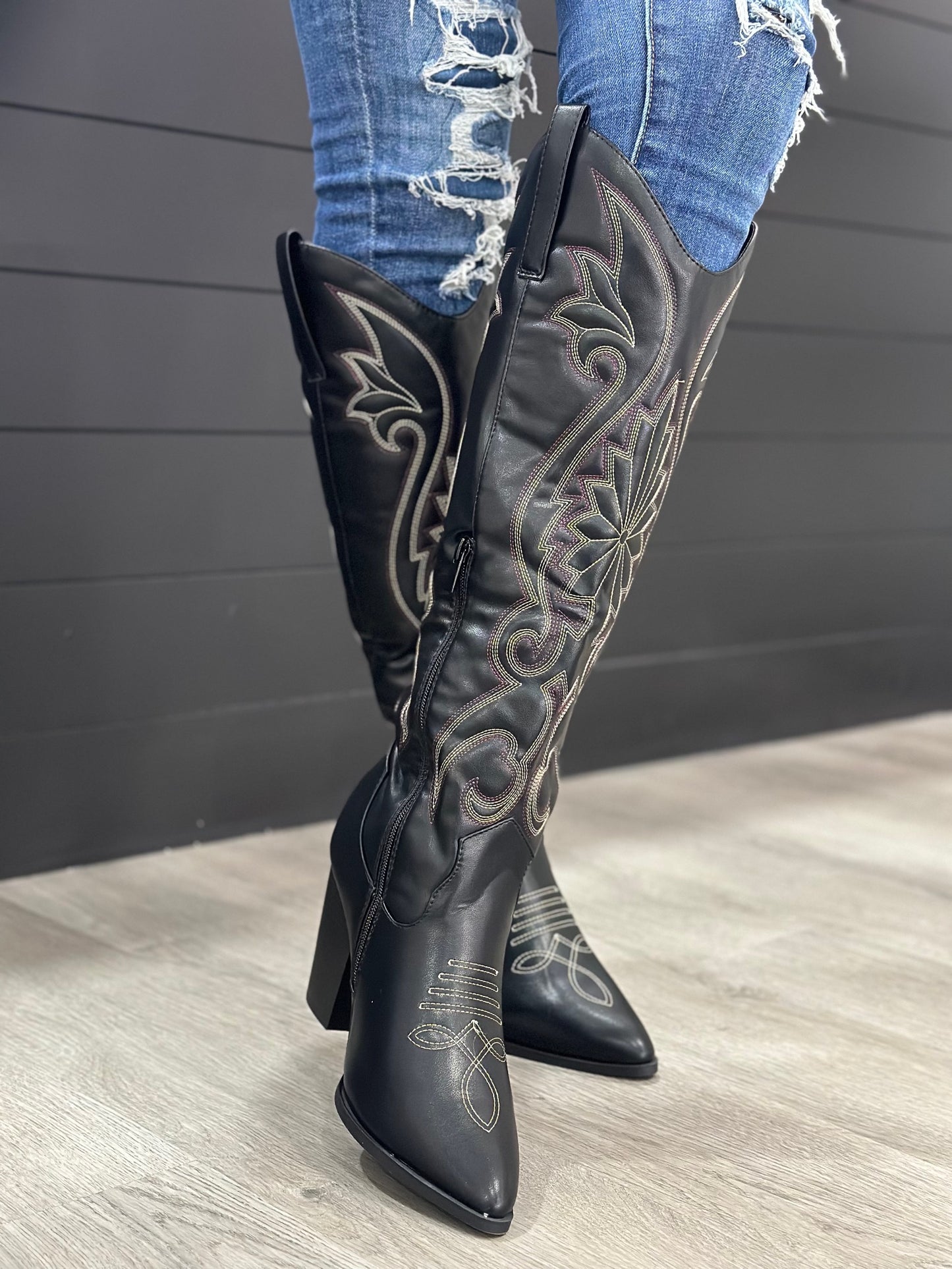 Ivana Cowboy Boots