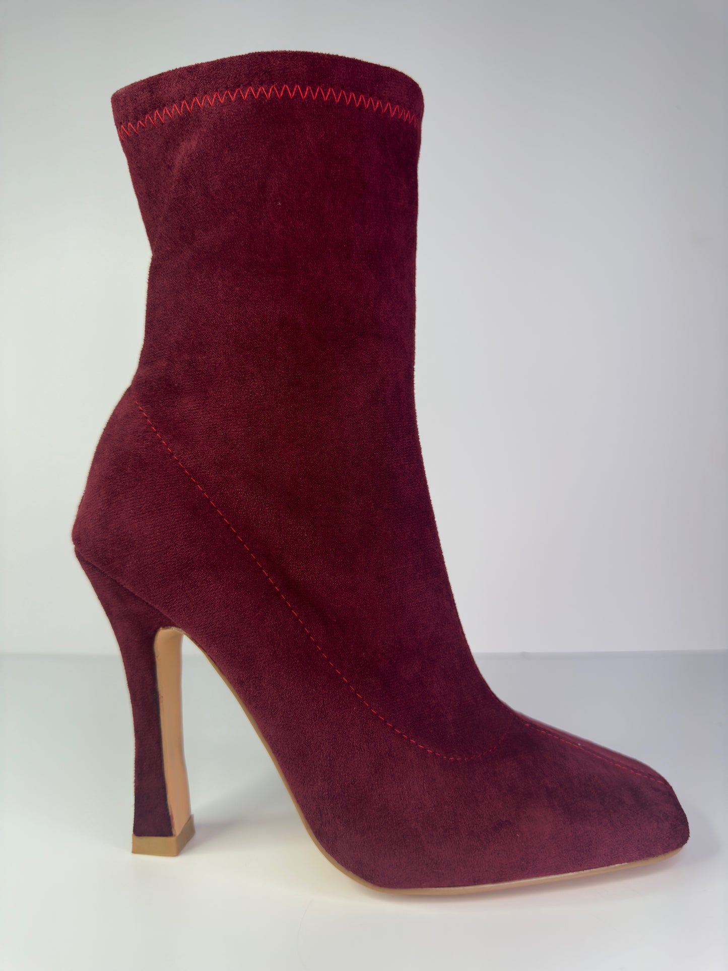 Outlook Suede Wine Boots