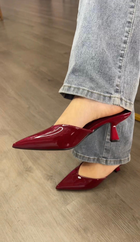 Marley closed toe heel