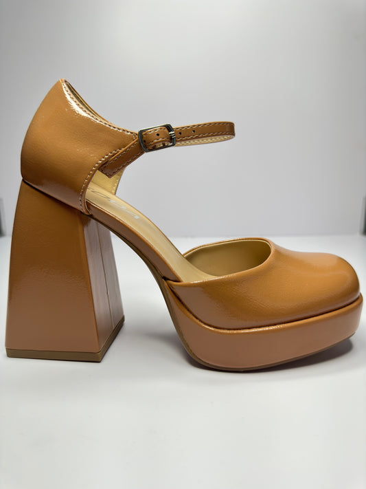 Bexley Platform Chunky Heels