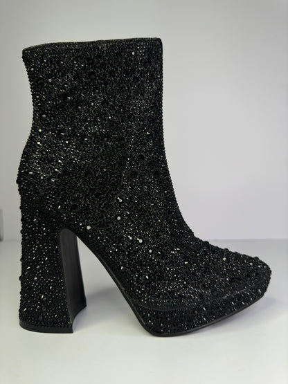 Gorgeous Bling Booties