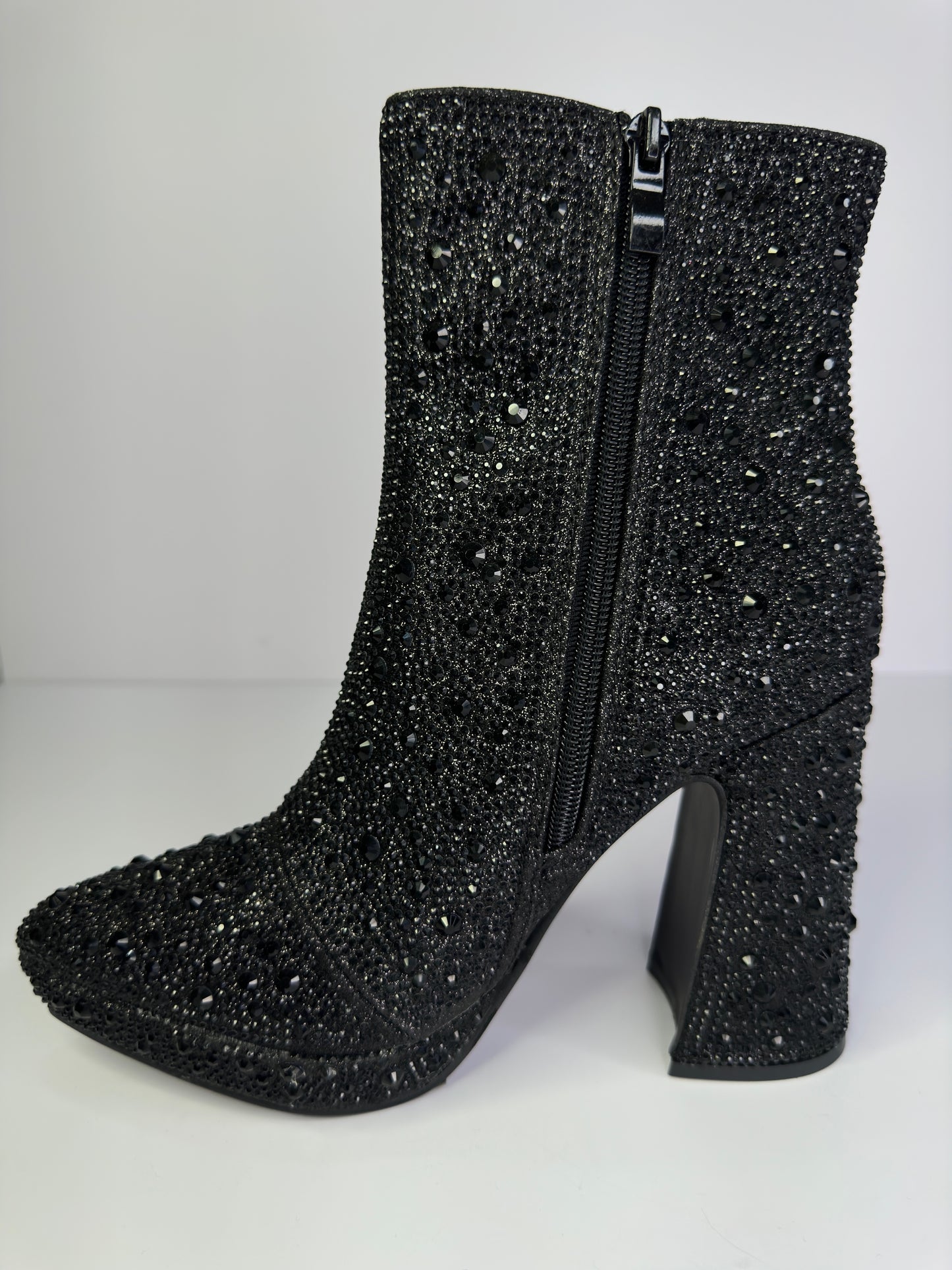 Gorgeous Bling Booties