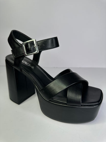 Modify Platform Chunky Heels