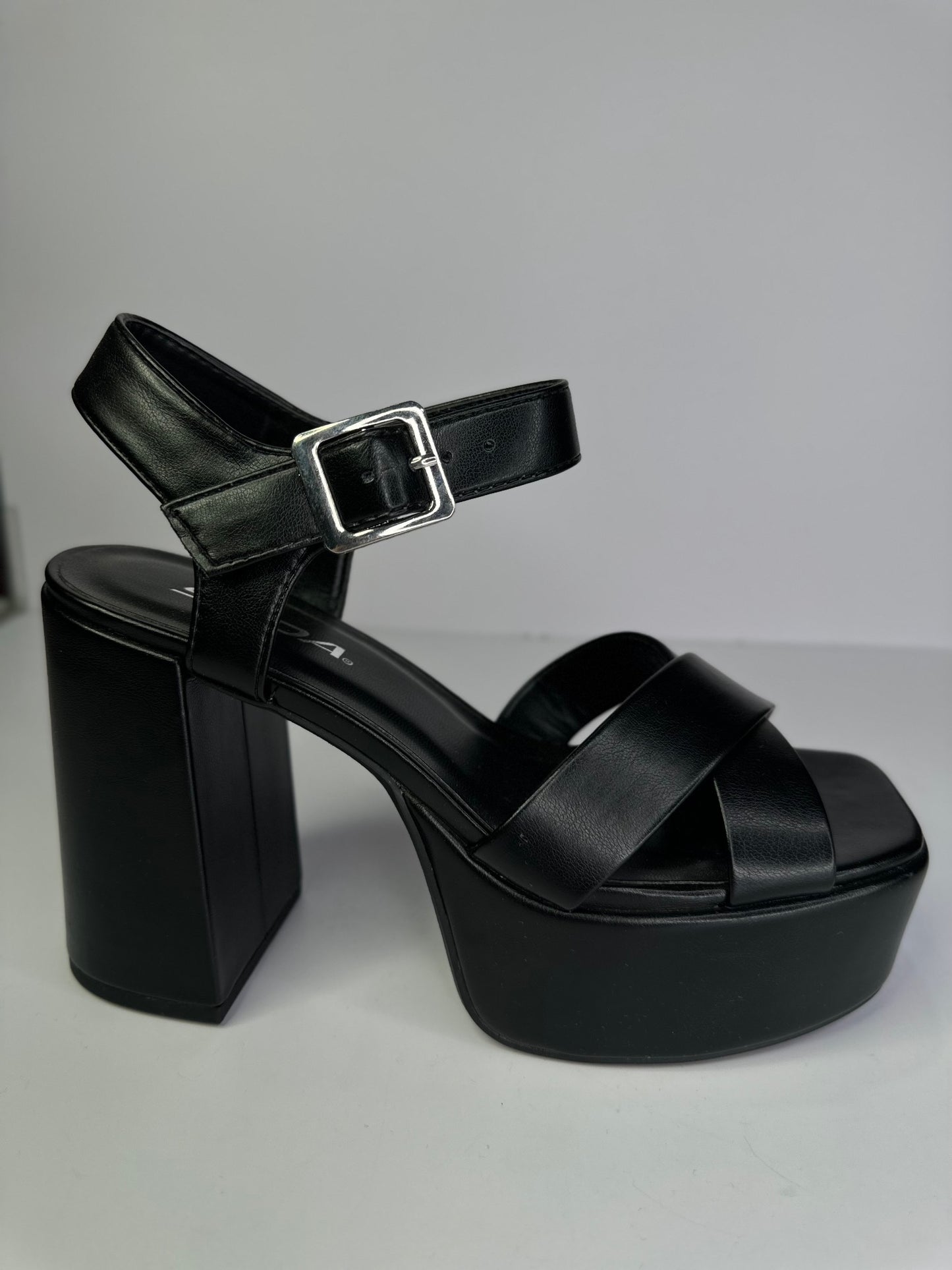 Modify Platform Chunky Heels