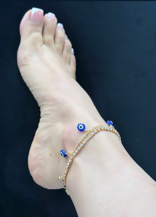 Evil Eye Anklet