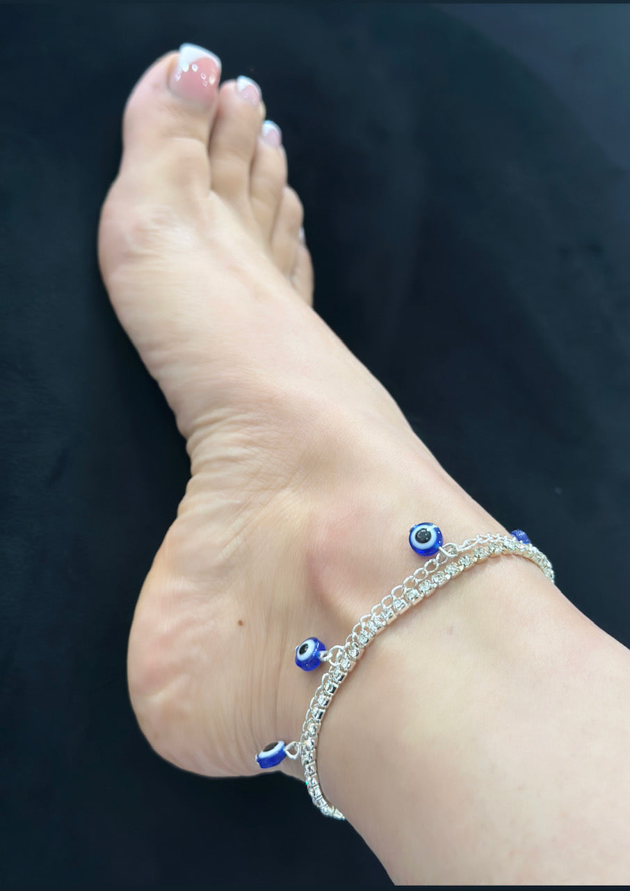 Evil Eye Anklet