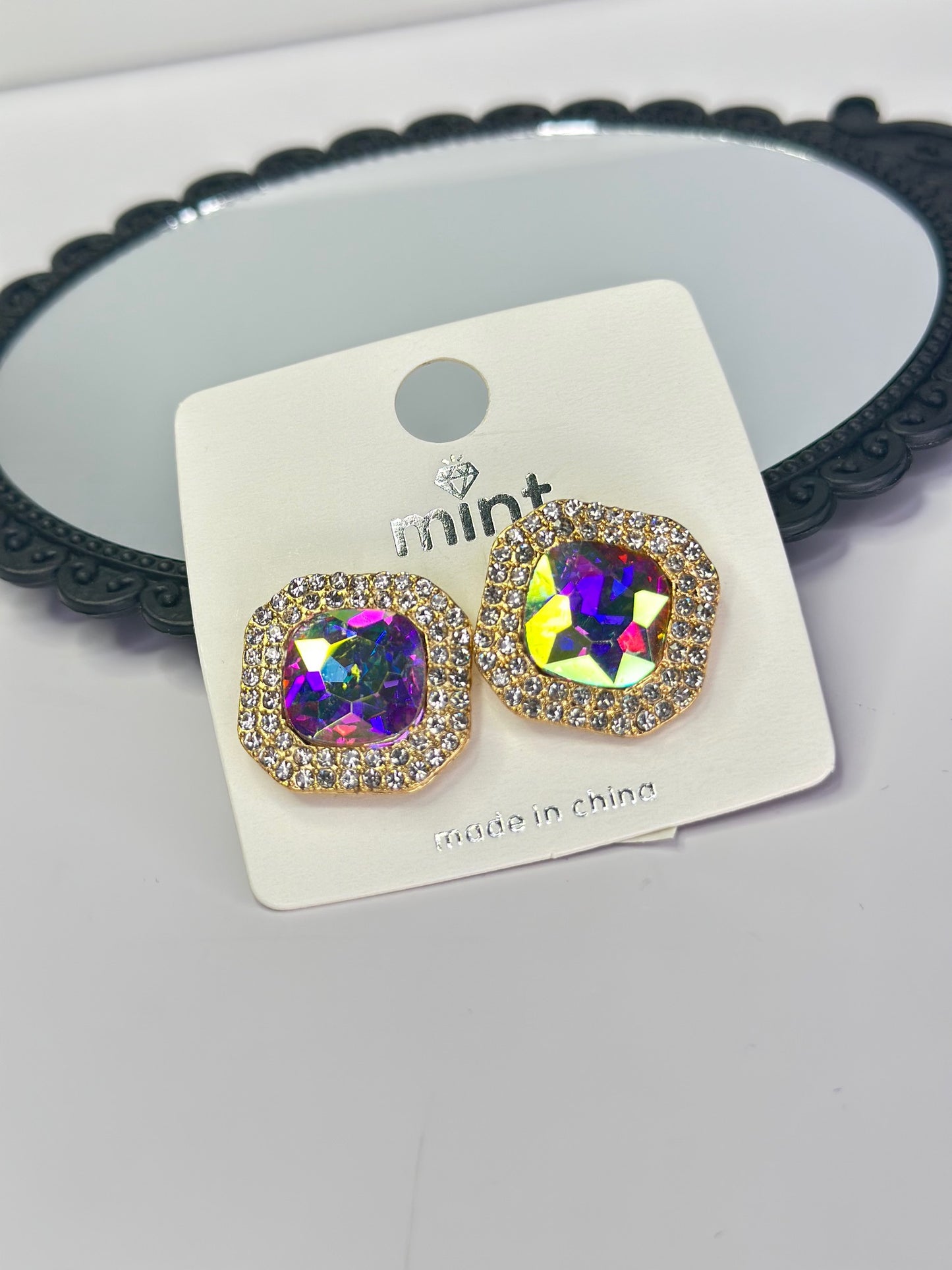 Bling Stud Earrings