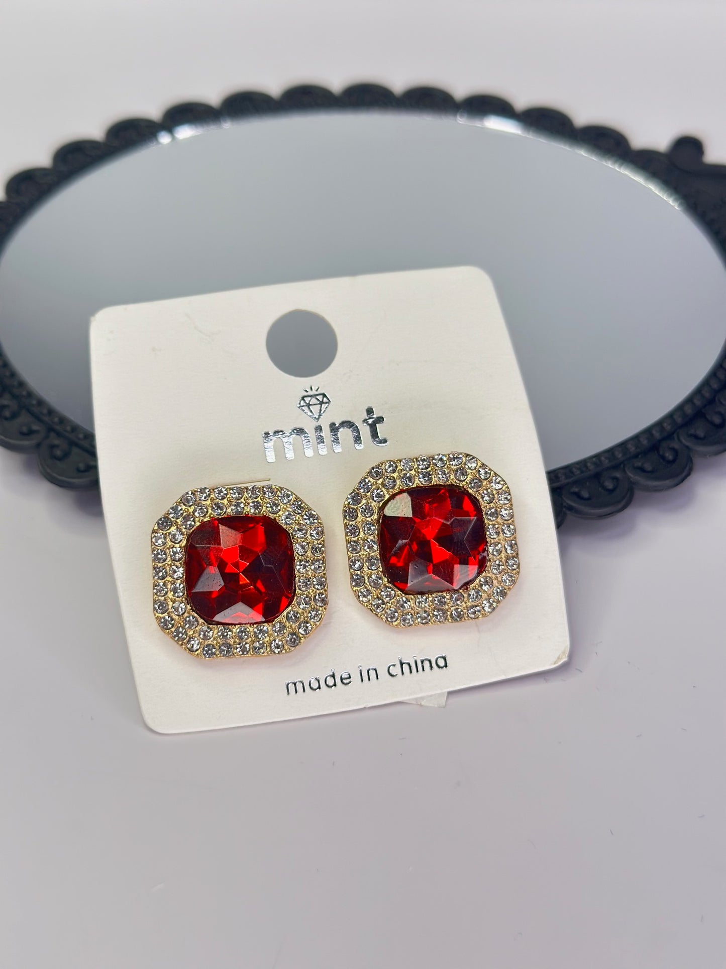 Bling Stud Earrings