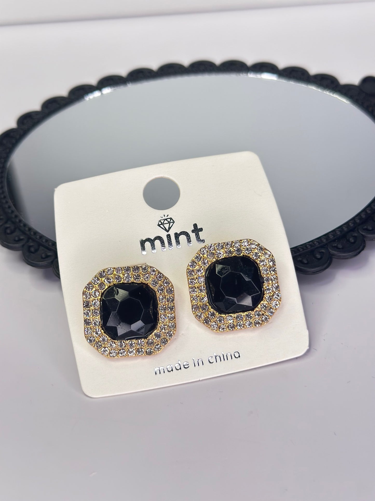 Bling Stud Earrings