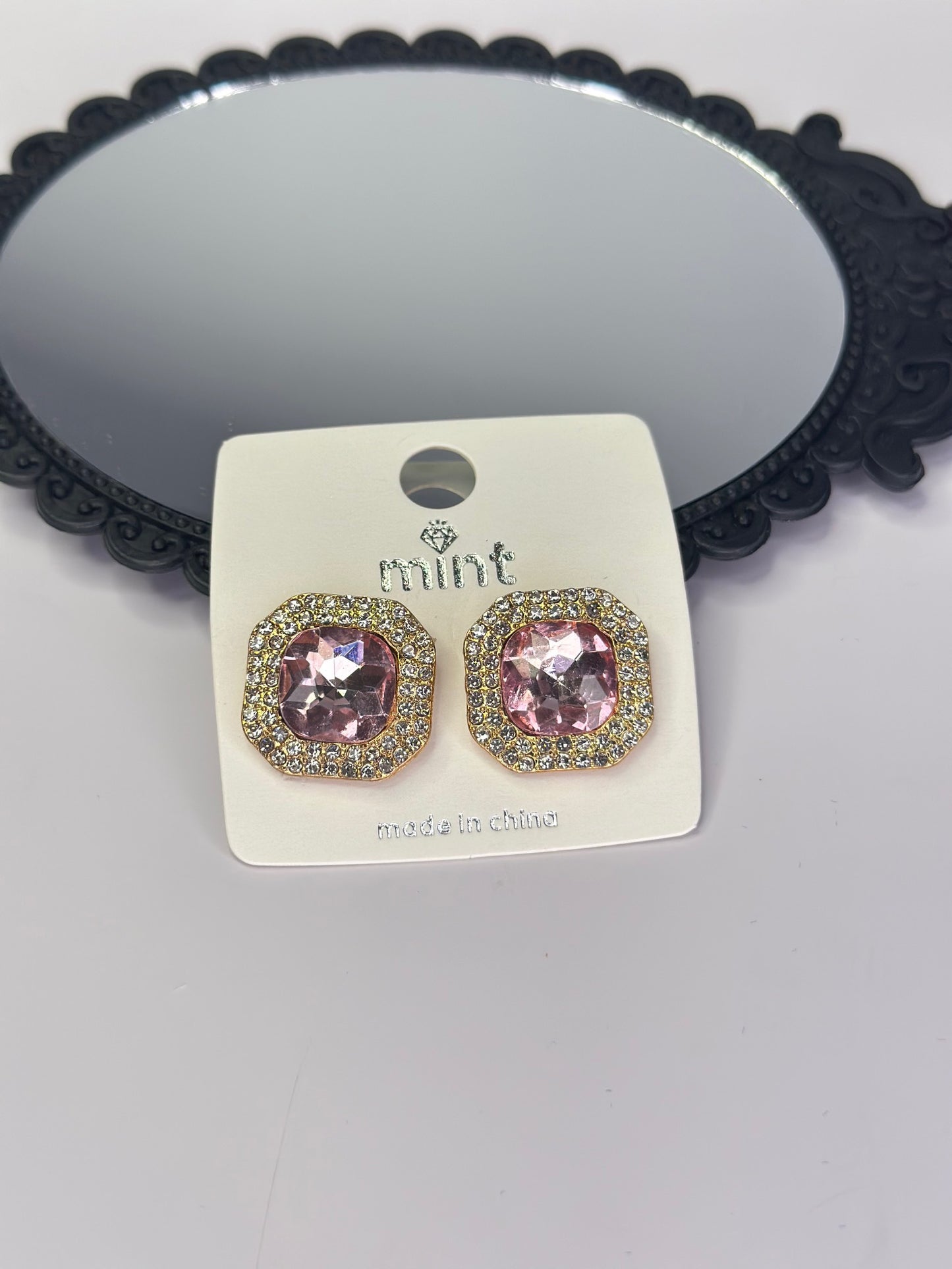 Bling Stud Earrings