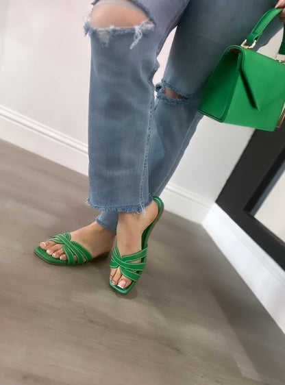 Minerva Sandals