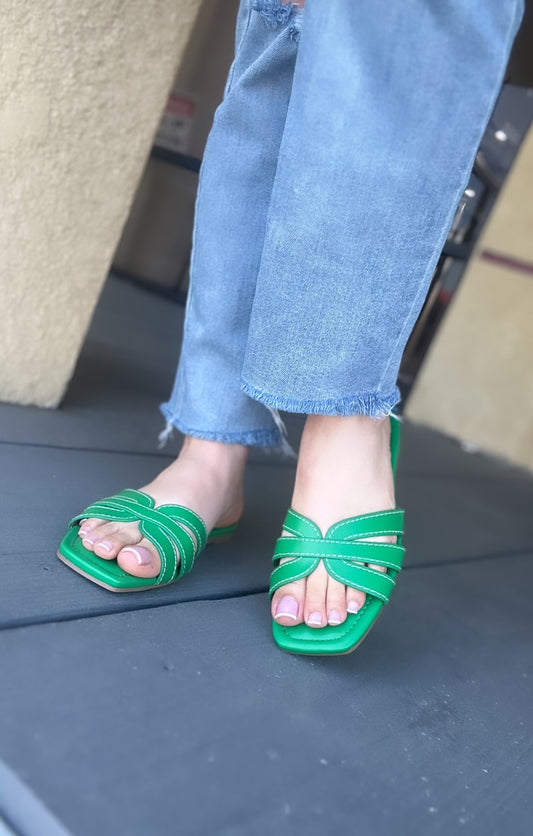 Minerva Sandals