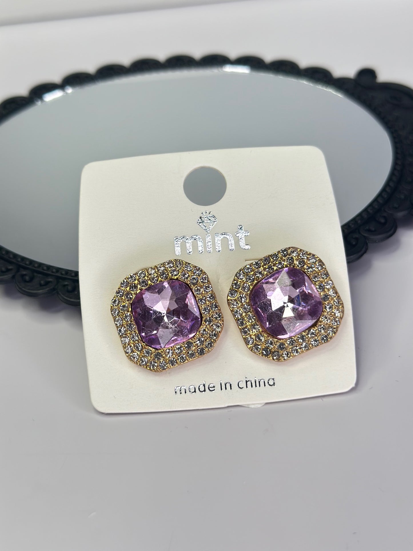 Bling Stud Earrings