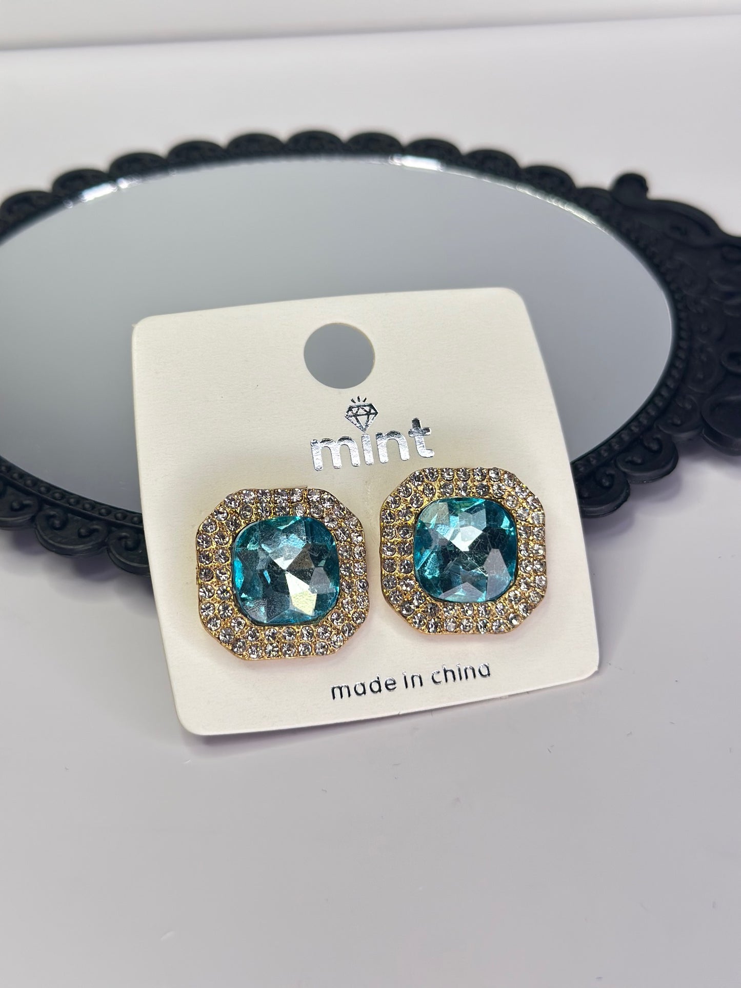 Bling Stud Earrings