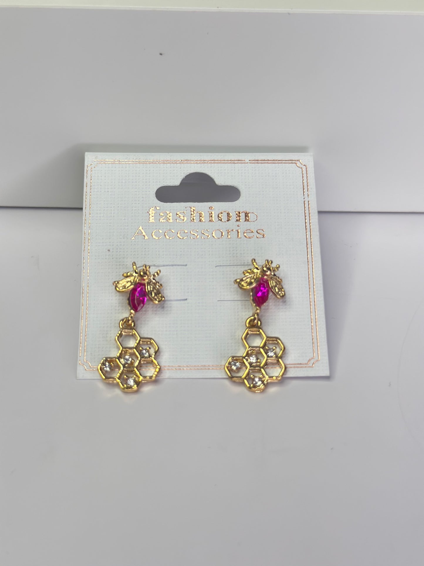 Bee Earrings