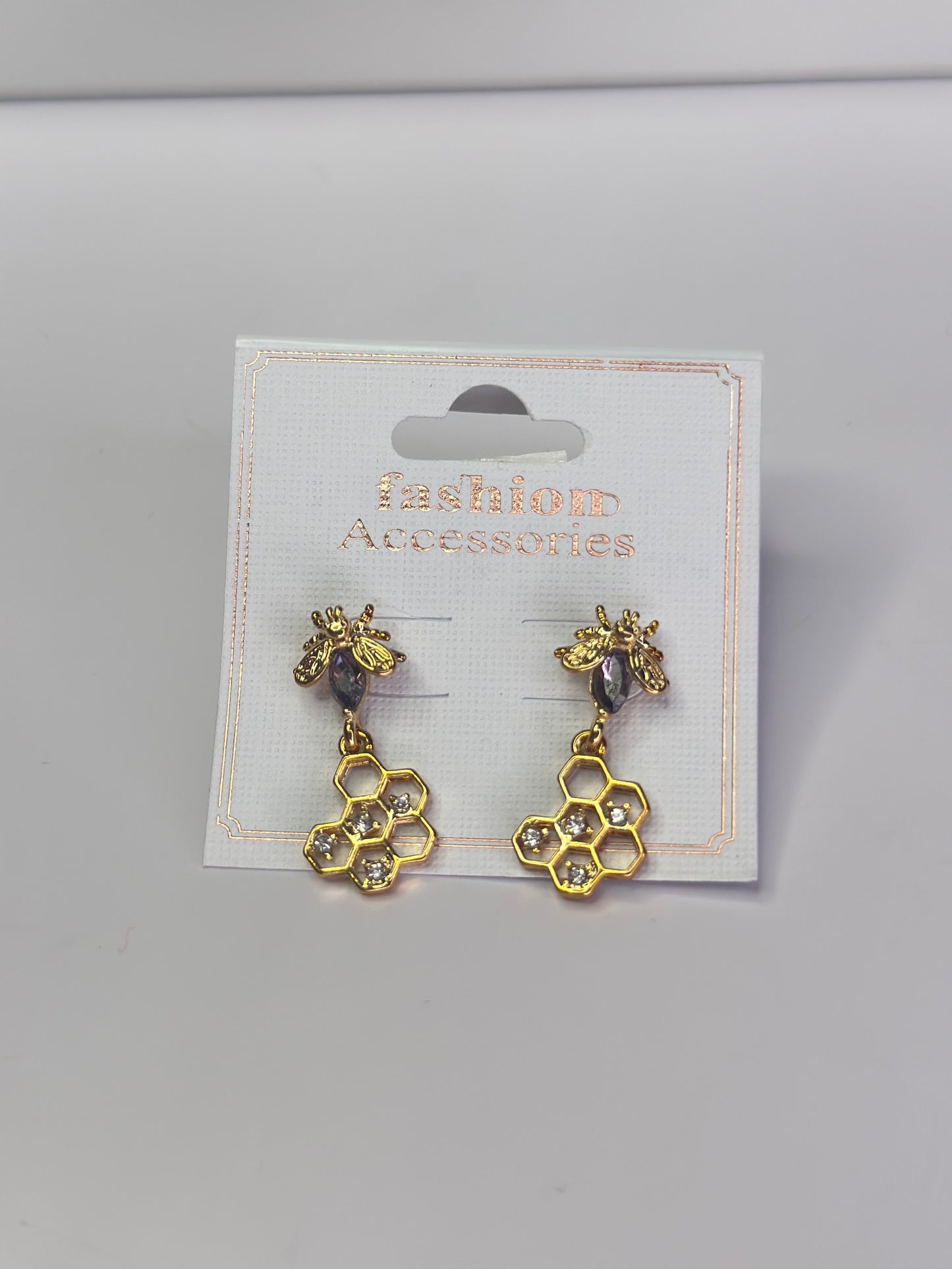 Bee Earrings