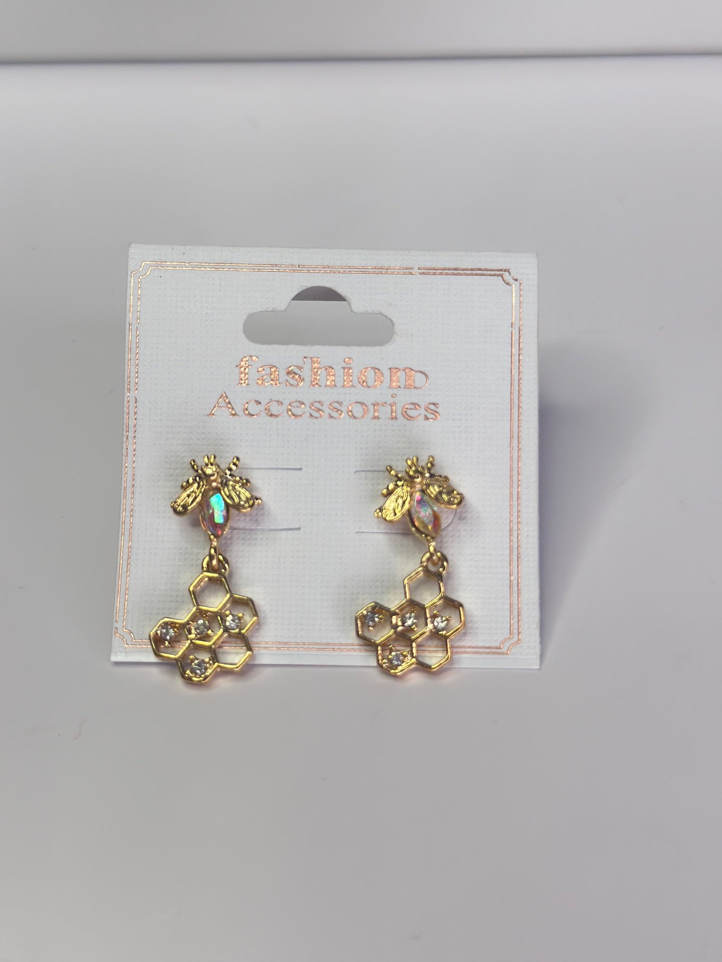 Bee Earrings