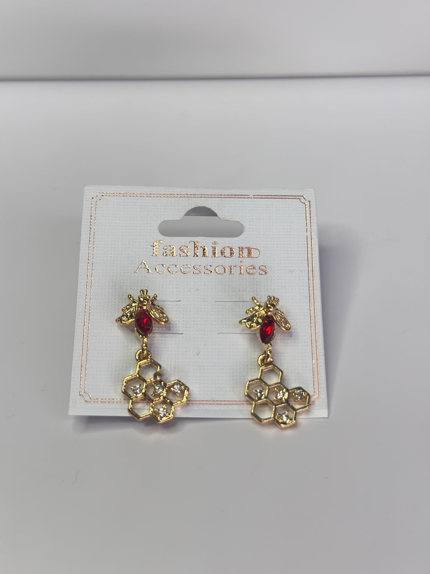 Bee Earrings